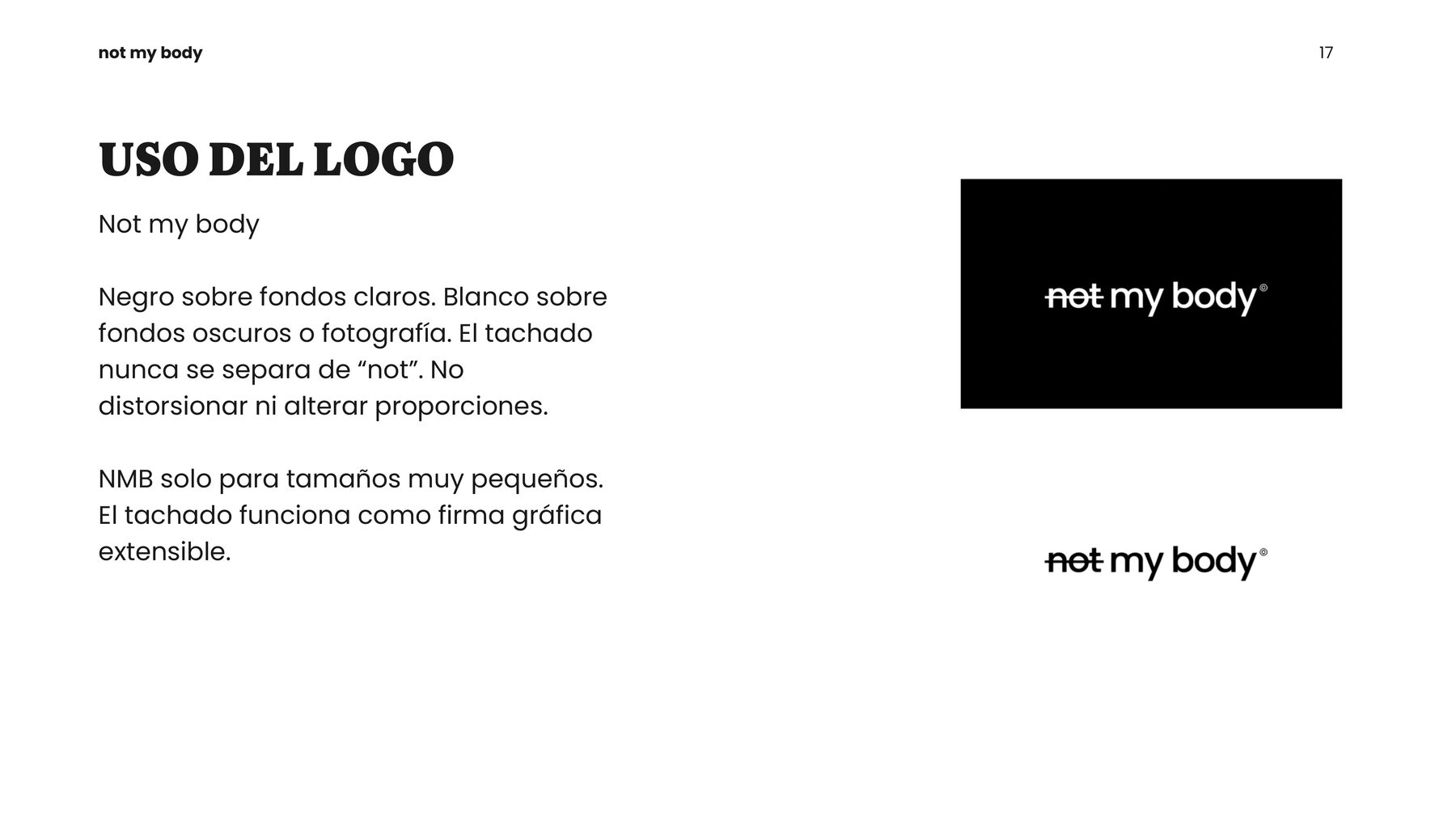 Normas de uso del logo